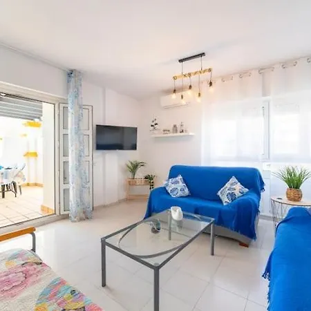 Apartº Roquetas De Mar 1º Linea Playa Buitenkant foto