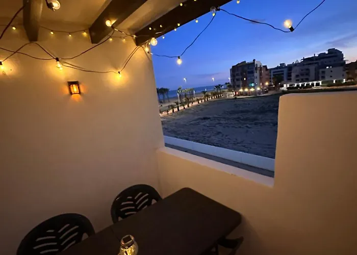 Apartº Roquetas De Mar 1º Linea Playa