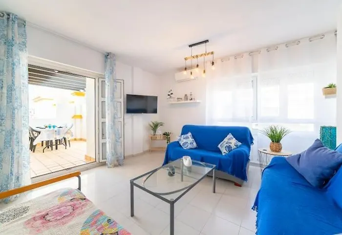 Apartº Roquetas De Mar 1º Linea Playa